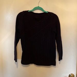 Talbots sweater